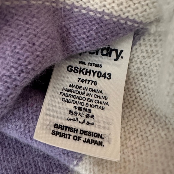 Superdry sweater  yarn super soft - Picture 6 of 6